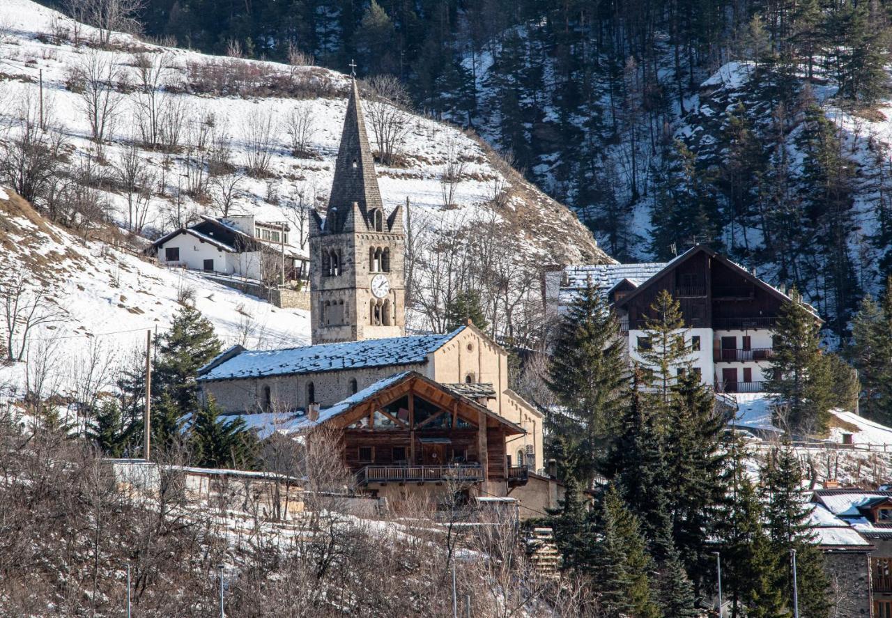 Casa Per Ferie Beatorosaz Hotel Cesana Torinese Eksteriør billede