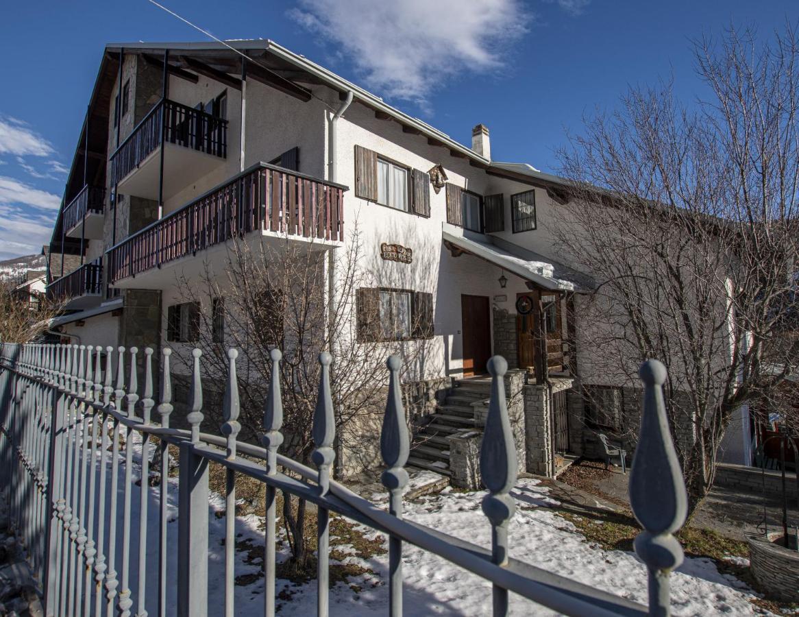 Casa Per Ferie Beatorosaz Hotel Cesana Torinese Eksteriør billede