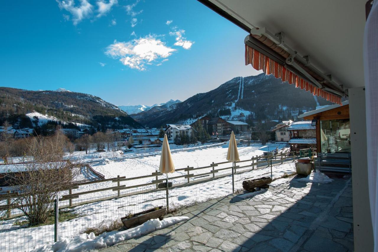 Casa Per Ferie Beatorosaz Hotel Cesana Torinese Eksteriør billede