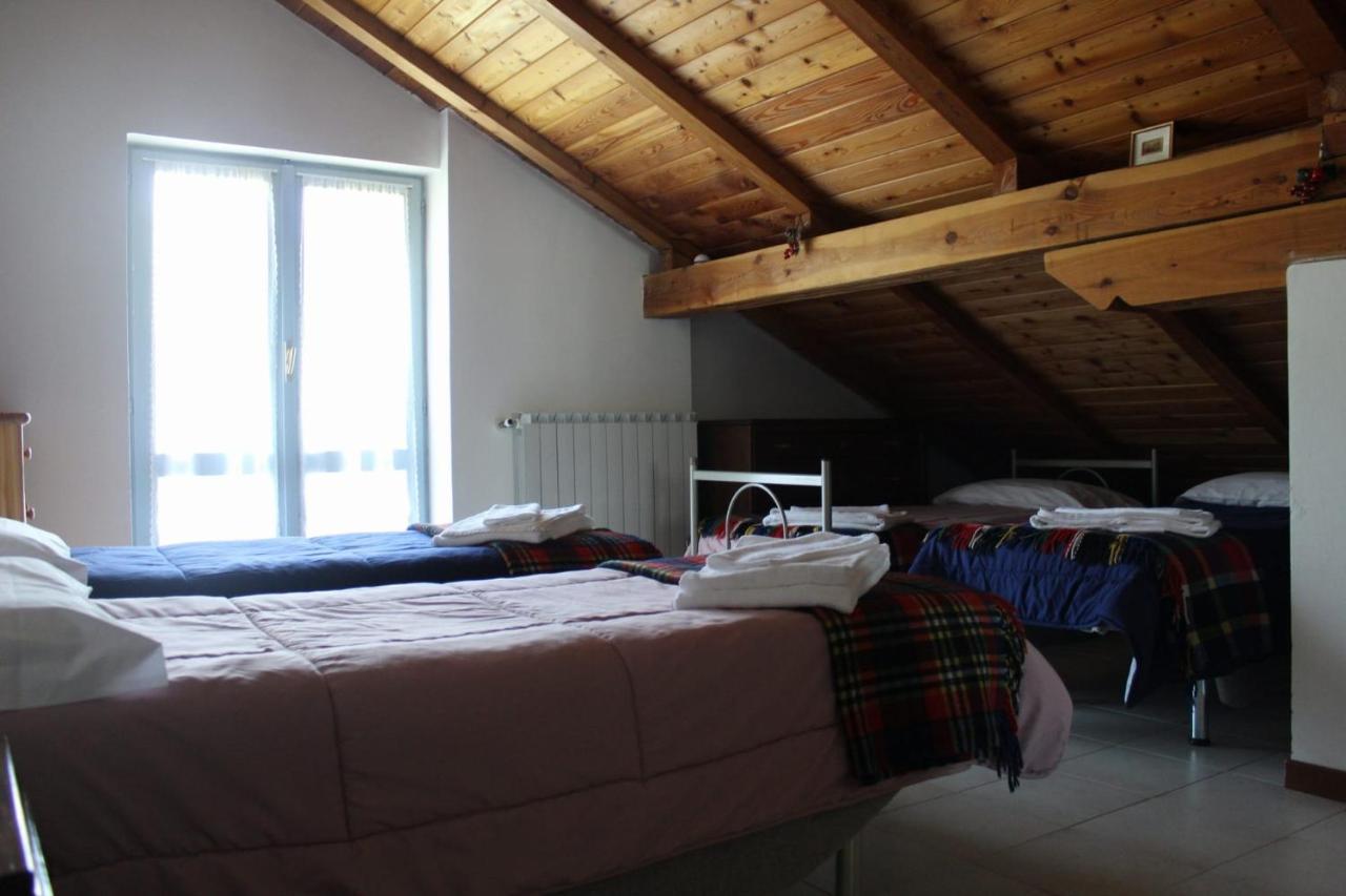 Casa Per Ferie Beatorosaz Hotel Cesana Torinese Eksteriør billede