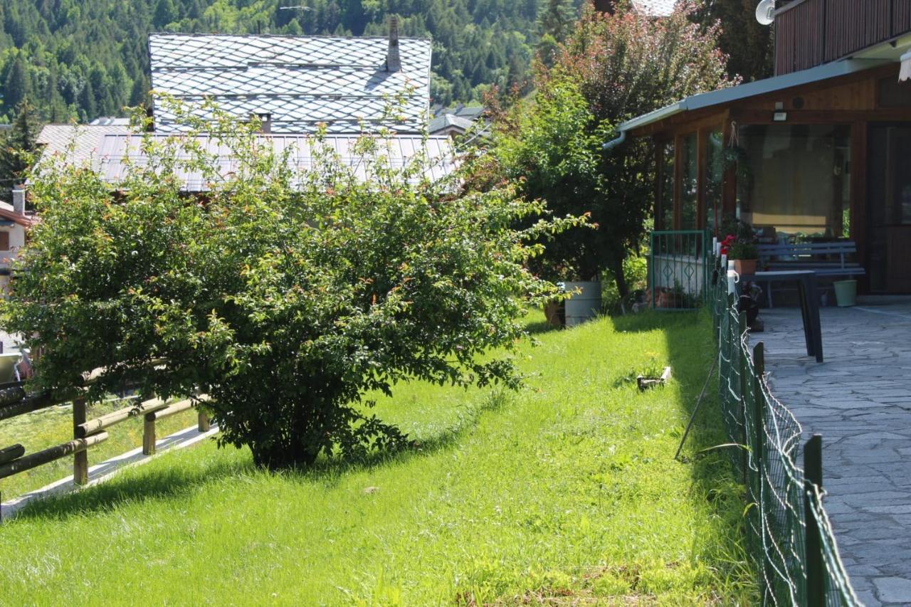 Casa Per Ferie Beatorosaz Hotel Cesana Torinese Eksteriør billede