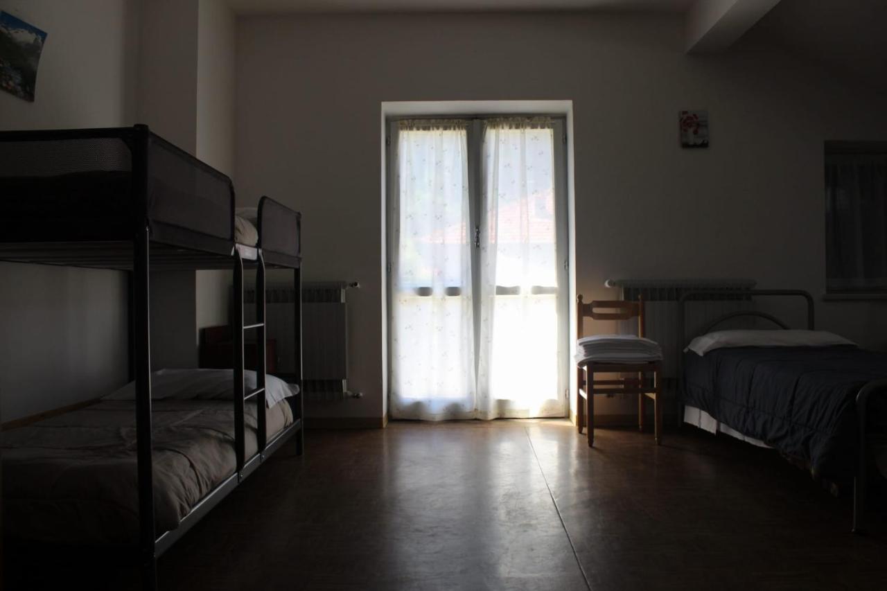 Casa Per Ferie Beatorosaz Hotel Cesana Torinese Eksteriør billede