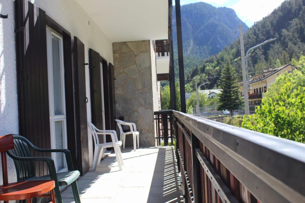 Casa Per Ferie Beatorosaz Hotel Cesana Torinese Eksteriør billede